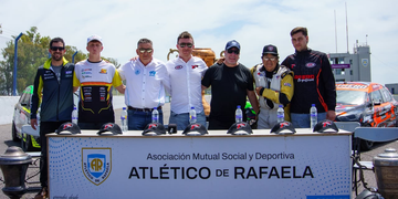 El Turismo Pista y el Turismo Carretera 2000 presentaron el Gran Premio Coronación que se correrá en Rafaela