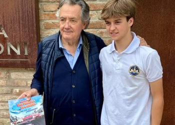 Giancarlo Minardi, una pasión por la Argentina que une generaciones de pilotos