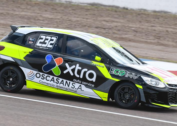 Pruebas en el autódromo de San Martín en la previa al TN en Mendoza