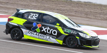 Pruebas en el autódromo de San Martín en la previa al TN en Mendoza