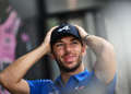 Gasly: Colapinto cometió un error, pero ya está todo bien entre nosotros