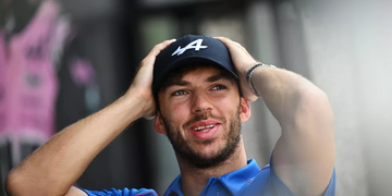 Gasly: Colapinto cometió un error, pero ya está todo bien entre nosotros