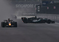 Verstappen ganó una “loca” carrera Sprint en Singapur: abandono de Colapinto