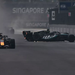 Verstappen ganó una “loca” carrera Sprint en Singapur: abandono de Colapinto