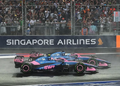 Verstappen ganó una “loca” carrera Sprint en Singapur: abandono de Colapinto