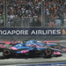 Verstappen ganó una “loca” carrera Sprint en Singapur: abandono de Colapinto