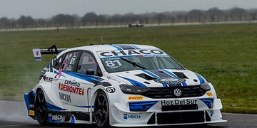 Lucas Carabajal marca el camino en el inicio de la actividad para el TC2000 en Toay