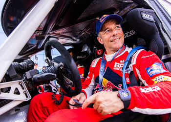 La leyenda Sébastien Loeb probó un nuevo para el Campeonato Mundial de Rally de 2027