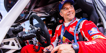 La leyenda Sébastien Loeb probó un nuevo para el Campeonato Mundial de Rally de 2027