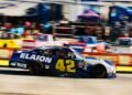 Hace historia: Baltazar Leguizamón clasificó en la Nascar y largará desde la posición 38 la carrera en el óvalo de Martinsville