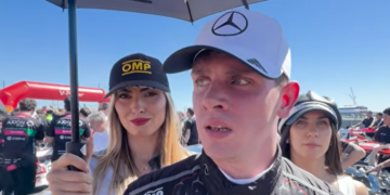 Fritzler fue cuarto en San Nicolás con el Mercedes y sigue sumando fuerte: “Hicimos una buena carrera”