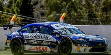 Uno de los jóvenes debutantes del campeonato de Top Race, dejó sus sensaciones: “La idea es seguir por este camino”