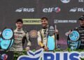 Tomás Vitar ganó ante su gente la final de la Clase Dos y el campeonato está al “rojo vivo”