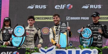 Tomás Vitar ganó ante su gente la final de la Clase Dos y el campeonato está al “rojo vivo”